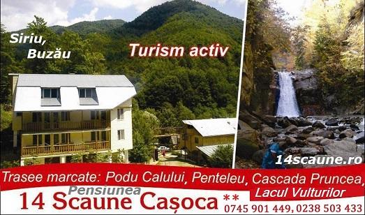 Pensiunea 14 Scaune Casoca 