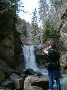 cascada pruncea