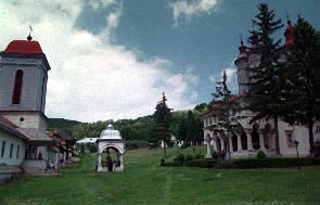 manastirea ciolanul