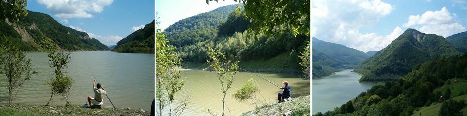 Peisaje lac Siriu
