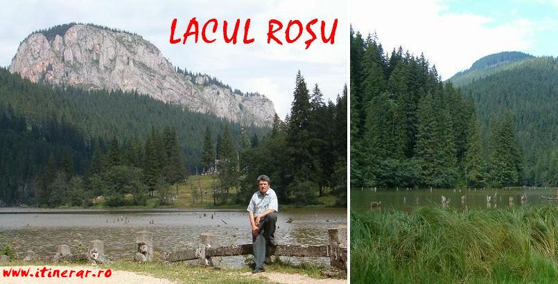 Peisaje Lacul Rosu