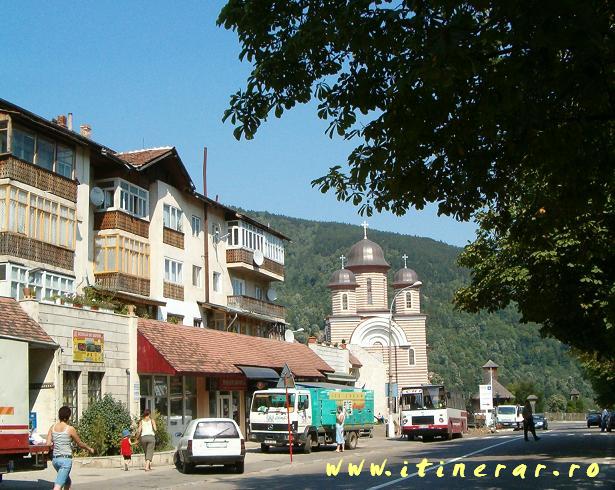 Nehoiu city landscape